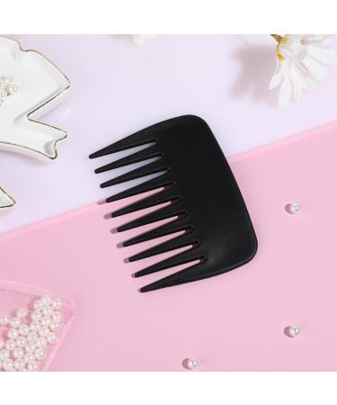 TIESOME Portable Wide Tooth Anti Static Hair Comb Set - 3 Pcs Detangling Styling Combs for Curly Hair - Ideal for Women, Men, Barber, Salon - Buy Online on GoSupps.com