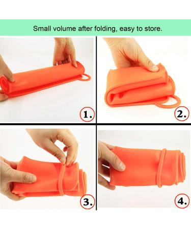 AODecor Silicone Deer Placemats for Kids | Non-Slip, BPA Free, Reusable | Perfect for Travel and Home Use - Buy Online on GoSupps.com