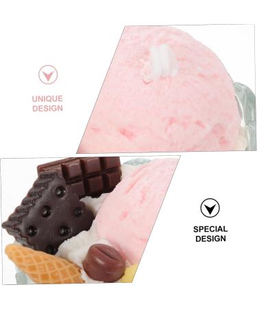 Buy FOMIYES Ice Cream Scented Candle Cup - Decorative Votive Candle for Home & Xmas | International Shipping - Buy Online on GoSupps.com