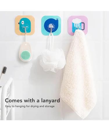 ZJchao Soft Bristle Double Sided Face Brush - Ergonomic Facial Cleansing Brush with Lanyard for Easy Hanging | International Shipping - Buy Online on GoSupps.com