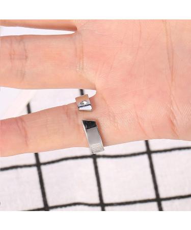 Sleep Connection Anti-Snore Ring - Adjustable Acupressure Sleeping Aid Tool for Insomnia Relief and Improved Breathing - Unisex (L) - Buy Online on GoSupps.com