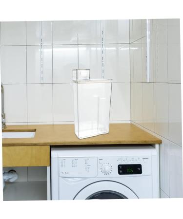 Healeved 2pcs Laundry Storage Box Tide Container Laundry Container Laundry Softener Fabric Softener Dispenser Laundry Room Storage The Pet Liquid Laundry Rack - Buy Online on GoSupps.com