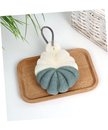 4 Pcs Bath Bouquet Bath Tub Cleaner & Exfoliating Shower Loofah Balls - Japanese-Style Sponge for Ultimate Clean & Relaxation - Buy Online on GoSupps.com
