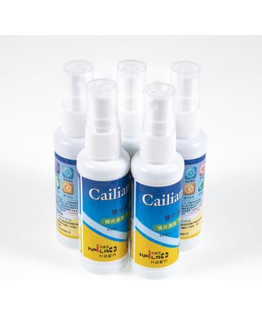 Efficient Eyeglasses Lens Scratch Removal Solution Lens Dirt Oil Removal Spray 60ml Glasses Maintenance Grinding Agent Eyeglasses Solution - Buy Online on GoSupps.com