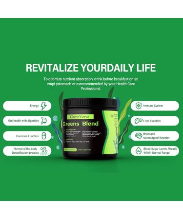 RASPIO Green Superfood Plant Nutrition Powder Natural Fruit & Vegetable Superfood Mix Sugar Free 180g Jar Green - Buy Online on GoSupps.com