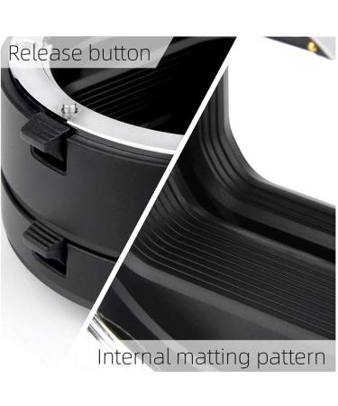 Auto Focus Macro Extension Tube Set for Nikon Z-Mount - 11mm & 18mm Tubes for Z5, Z6, Z6II, Z7, Z7II Mirrorless Cameras - Buy Online on GoSupps.com