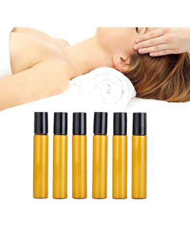 Zuoluo Essential Oil Roll-On Glass Bottles | Ideal for Travel & Home Use - Perfect Ink Roller Bottles for Essential Oils - Buy Online on GoSupps.com