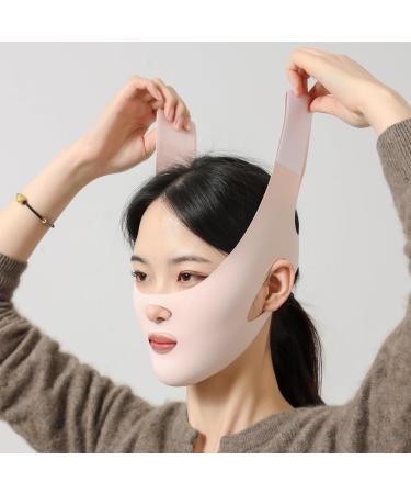 luxurious One-Piece Face Shaping Bandage Plasticity Full Face Lifting Mask Used to Lift and Tighten the Face and Nasolabial Folds - Buy Online on GoSupps.com