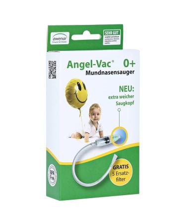 ANGEL VAC oral nasal aspirator with cleaning brush 1 pc
