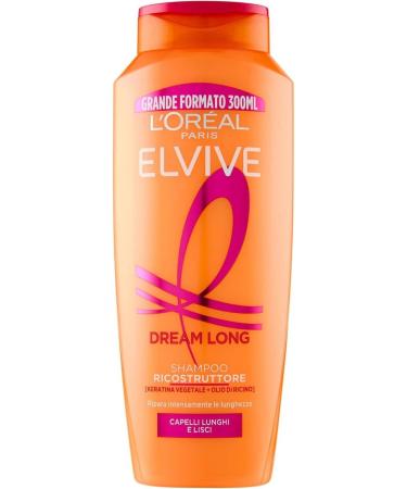  L'OR AL L'oreal Paris Elvive Hair Care Shampoo and Balm (Dream Long Shampoo 300 ml + Balm 250 ml) - Buy Online on GoSupps.com