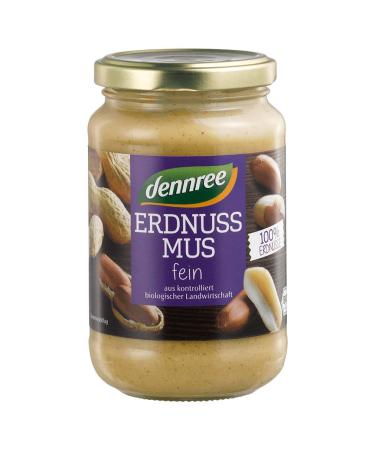 dennree dennree Organic Peanuts - 1 glass of 350g