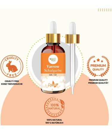  CRYSALIS Crysalis Yarrow Oil (Achillea millefolium) - 1.01 Fl Oz (30 ml) - Buy Online on GoSupps.com
