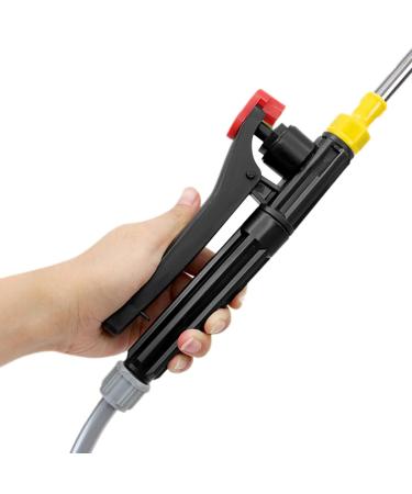 Spray Can Trigger - Garden Sprayer Handle Can Trigger Handle | Spray Can Trigger Ergonomic Trigger Sprayer Handle Parts Portable Garden Sprayer Hand Trigger Comfortable Hand Grip Pump Action