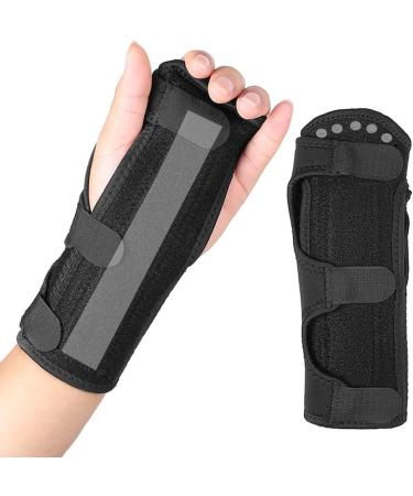 Cigooxm Unisex Wrist Corrector Adjustable Metal Wrist Splint Wrist Corrector Reversible Wrist Brace for Left/Right Hand Pain Relief 1 Pack - Buy Online on GoSupps.com