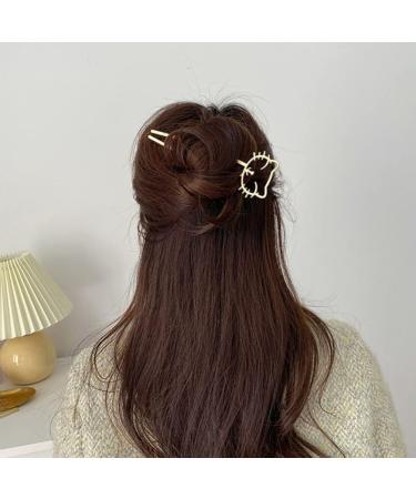 SHERCHPRY Cute Cute Hairpin Asian Hair Accessories Womens Hair Accessories Bun Hair Fork Chinese Hair Pin Hanfu Hair Fork Retro Hairpin Kawaii Hair Accessories Alloy Girl Miss Hair Stick - Buy Online on GoSupps.com