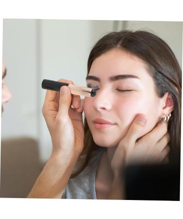 DRESSOOS Round Head Silicone Lip Brush Silicone Makeup Applicator Lip Makeup Brush Mini Lip Concealer Lipstick Applicator Lip Balm Sponge Lipstick Brush Lip Gloss Brush Wood Dust-proof Miss - Buy Online on GoSupps.com