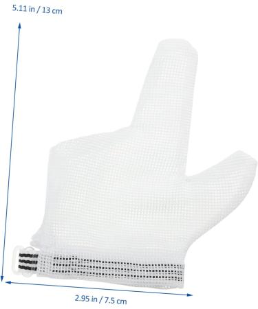 TOYANDONA Anti-Eating Infant Mittens - Stop Thumb Sucking Kit | Nylon Child Gloves 13x7.5cm - Buy Online on GoSupps.com