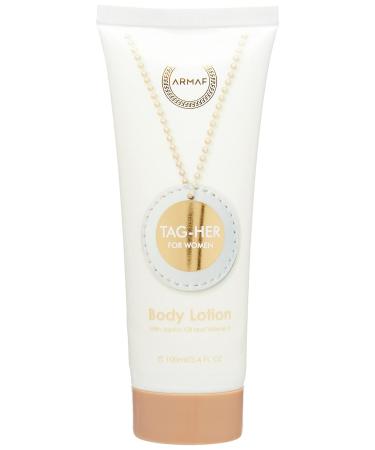 Armaf Tag Her 4-Piece Set for Women (3.4 Oz Eau De Parfum + 3.4 Oz Body Lotion + 1.7 Oz Body Spray + 8.4 Oz Body Mist) - Buy Online on GoSupps.com