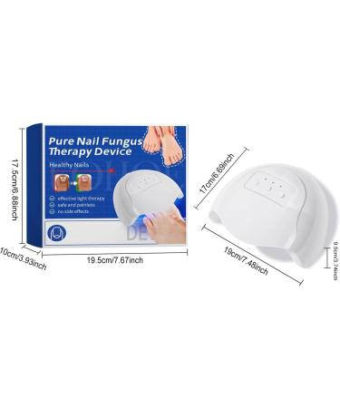Pack of 2 Nail Care Device Therapy Nail Fungus Laser Therapy The Revolutionary and Highly Effective Light Therapy for Treating Toenail Diseases Cleaning and Care of Nails - Buy Online on GoSupps.com