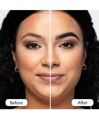 Buy Eyebrow Stamp & Stencil Kit - Perfect Eyebrow Shaper for Women & Girls International Shipping Available - 01# Black - Buy Online on GoSupps.com