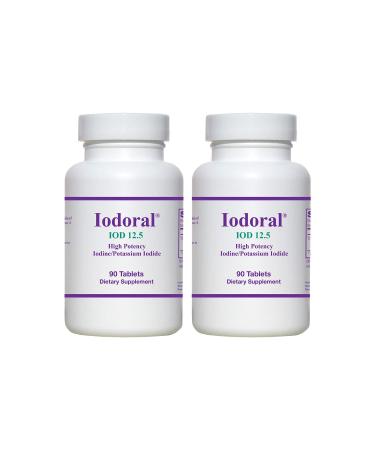 Iodoral 90 tabs - 2 bottles