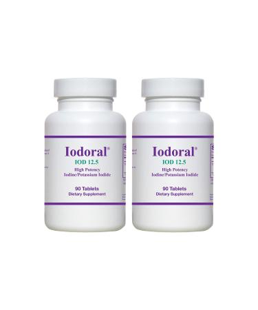 Iodoral 90 tabs - 2 bottles