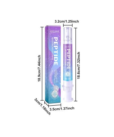 JOYVOIDX Peptide Anti Aging Face Lift Cream with Acetyl Hexapeptide-8 Hydrolyzed Collagen Centella Asiatica Extract Sodium Hyaluronate for Wrinkle Reduction Skin Firming 0.61oz - Buy Online on GoSupps.com