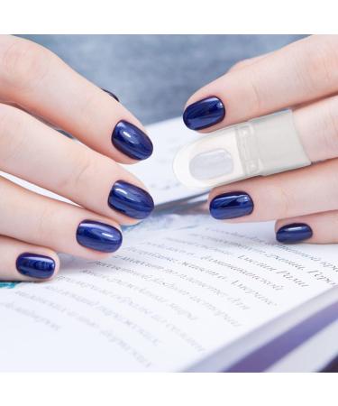 Housoutil 30pcs Nail Case Nail Tool Nail Varnish Tip Nail Tip Protector Polish Varnish Protector Nail Art Tools Nail Polish Protections Skin Care Tools White Plastic Manicure Protective Case 4x2cm White - Buy Online on GoSupps.com