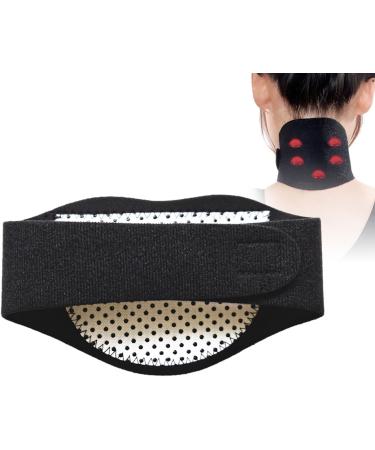 Ruwshuuk Magnetic Neck Wrap | Self-Warming Adjustable Collar for Pain Relief & Cervical Support - Buy Online on GoSupps.com