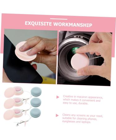 Buy FOMIYES 12 Pcs Macaron Cleaning Wipes - Eyeglass Cleaner Screen Wipes for Electronics & Glasses | Best Quality Lens Cleaning Cloths Online - Buy Online on GoSupps.com