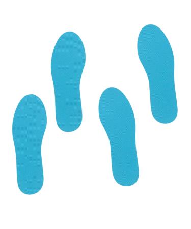 FRCOLOR 2 Pairs Cuttable Insoles Child Insole Double-Sided Shoe Pad Cuttable Shoe Pad Anti-wear Shoe Pad Shock-Absorbing Shoe Cushion Foot Care Insole Universal Child Shoe Pad Insole Blue 23.00X8.00X0.40CM