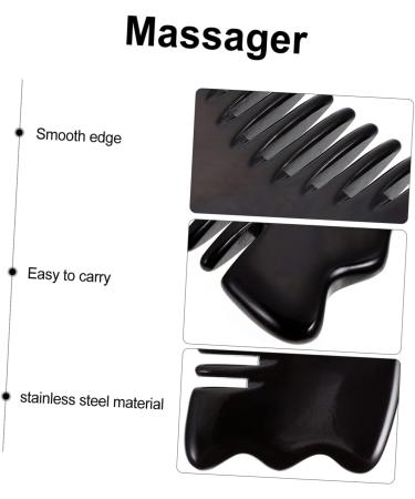 TOVINANNA 3 STK Manual Massage Comb | Scalp Massager for Hair Growth & Circulation | Acupuncture Point Stimulator - Buy Online on GoSupps.com