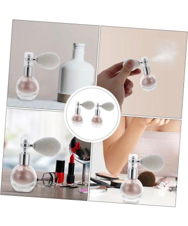 DOITOOL 2pcs Sprayers Makeup Powder Sequins Spraying Face Spray Highlighters Gloss Perfume Bottles Supplies As Shown 2 7.5x6cm - Buy Online on GoSupps.com