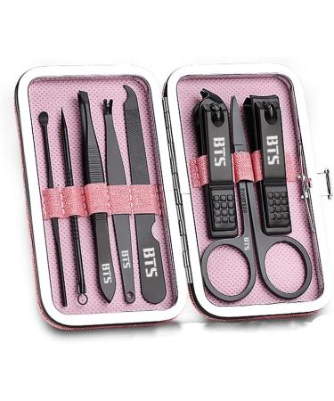 Kpop BTS 8 in 1 Professional Manicure Set for Army Gifts - Shop Now! - Buy Online on GoSupps.com