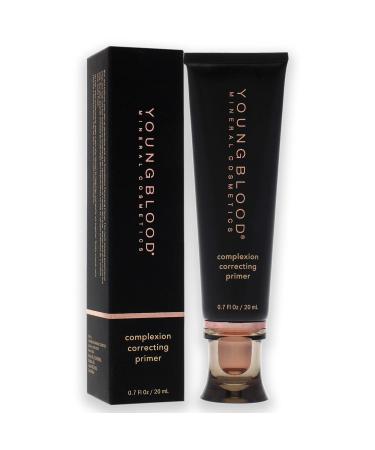 Youngblood Clean Luxury Cosmetics CC Perfecting Primer - Bare | Tinted Mineral Moisturizing Color Corrector (0.7 fl oz) | Cruelty Free, Paraben Free, Vegan - Buy Online on GoSupps.com