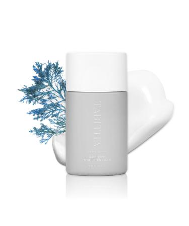 Tabitha Zero-Finish Tone Up Sun Cream SPF 50+ PA++++ Mild Broad Spectrum Mineral Sunscreen with Non-Nano Zinc Oxide and Non-Nano Titanium Dioxide Korean Skincare Fragrance-Free 1.69 fl.oz