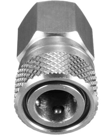 Alien Play Paintball Stainless Steel Female Coupler - 1/8 NPT Thread Converter - Buy Online on GoSupps.com