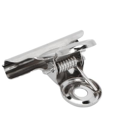 Nail Clamp Clip Set - 10pcs Portable Ergonomic Metal Clips for Home & Salon | Wear-Resistant Fiberglass Nail Tools - Buy Online on GoSupps.com