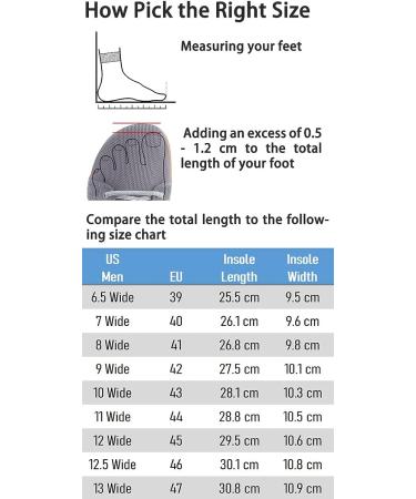 WHITIN Men's Wide Barefoot Sneakers | Zero Drop Sole | Size 11 Wide W81 | All Black - Buy Online on GoSupps.com