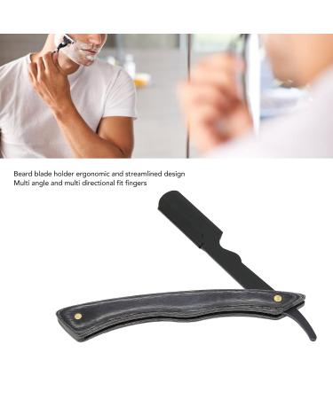 Premium Stainless Steel Razor Without Blade - Foldable Beard Trimmer Rack for Home Travel & Salons - Buy Online on GoSupps.com