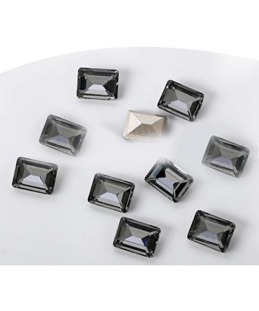 Crystal Nail Rhinestones Clear Nails Gems Stones 10Pcs Pointed Back Rhinestones Diamond Gems For Nail Art Supplies Nail Art Decorations Kits Nail Art Decorations Stickers ND947 - Buy Online on GoSupps.com