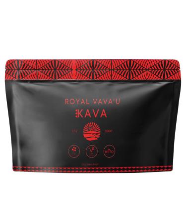 Royal Vava'u Kava- Premium Tongan Kava Powder | Strong Ground Noble Kava Kava Root Powder for Relaxation, Better Sleep, Stress Relief, Relaxation & More (5 Oz.) 5 Fl Oz (Pack of 1)