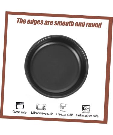 4 Pcs Chili Sauce Snack Plate Flavor Plates Food Household Sauce Dishes Dipping Vegetables re-usable 9X9X2.4CMx2pcs Blackx2pcs - Buy Online on GoSupps.com