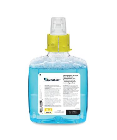 Kleenline Pomegranate Scented Foam Handwash Refills 6641-02-BCE00YL 1200ml | 2 Bottles/Case