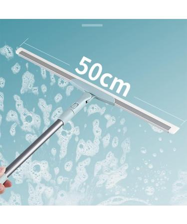 Qtynudy Aluminum Scraper Broom Wiper High Glass Wiper Floor Mop Bathroom Sweeping 110 X 50Cm - Buy Online on GoSupps.com