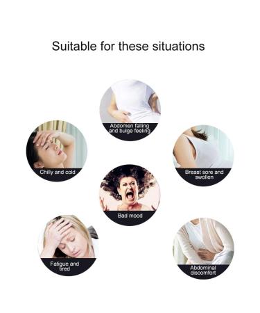 Self-Adhesive Mugwort Heat Pads for Menstrual Relief | 8-10 Hours Pain Plaster for Back Shoulder Neck & Stomach - Shop Internationally - Buy Online on GoSupps.com