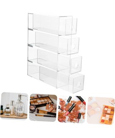 Beavorty 1pc Box Eye Shadow Storage Box Makeup Drawer Lip Gloss Organizer Vanity Drawer Acrylic Cosmetic Storage Case Acrylic Eyeshadow Organizer Vanity Makeup Organizer Makeup Storage Box - Buy Online on GoSupps.com