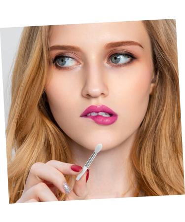 2 Sets of Lip Gloss Brush Makeup for Face Lip Scrub Lip Applicator Reusable Silicone Face Washer Nose Adjustment White Miss Silica Gel Mini - Buy Online on GoSupps.com
