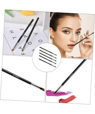 Mipcase 5pcs Makeup Brush Eyebrow Brush Oblique Eyeliner Brush Eye Brush Eyeliner Makeup Tool Eyes - Buy Online on GoSupps.com