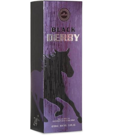 DJ Black Derby EDP Perfume for Men - 100ml | 24 Hours Long Lasting Fragrance | Eau de Parfum | Luxury Perfume | Sillage Perfume | Alluring Fragrance for Him - Buy Online on GoSupps.com